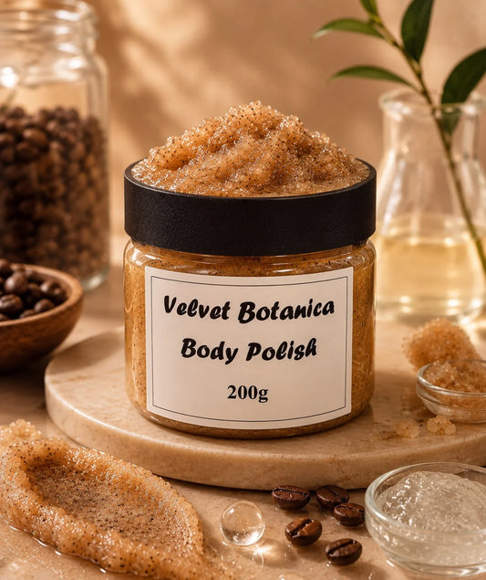 Velvet Botanica Body Polish – 200 ml
