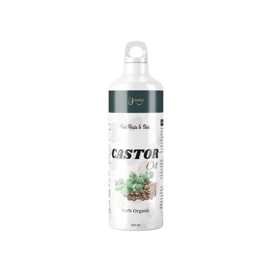 Castor Oil – Cold Pressed Pure Herbal Hair Growth & Skin Care Oil