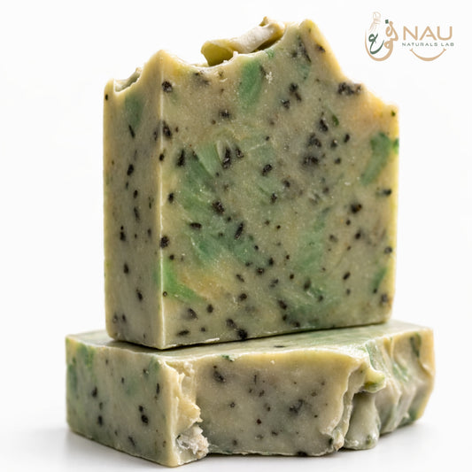 Little Garden Glow Bar – Sulfate-Free & Paraben-Free Multi Herbal Glow Soap