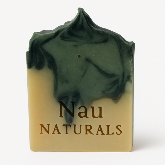 Cleansing Bar – Gentle Daily Face & Body Wash with Sandalwood & Tea Tree