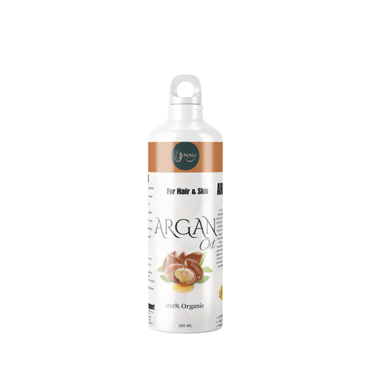 Argan Oil – Cold Pressed Moroccan Pure Hair & Skin Luxury Oil