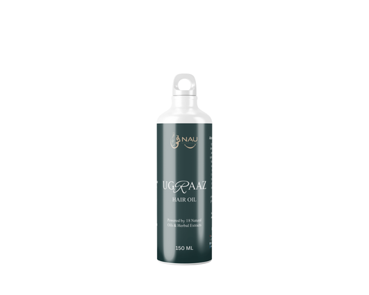 Ugraaz Hair Oil – Cold Infused Ayurvedic Hair Growth & Anti Hair Fall Oil