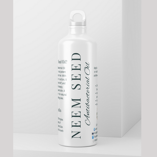 Neem Seed Oil – Cold Pressed Pure Herbal Skin & Hair Care Oil