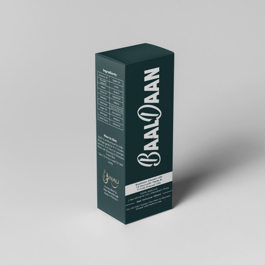 Baaldaan Hair Oil – Cold Infused Ayurvedic Hair Growth & Anti Hair Fall Oil