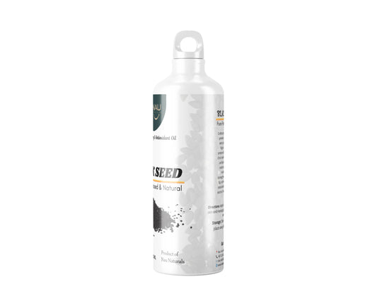 Black Seed Oil – Cold Pressed Pure Kalonji Oil for Hair & Skin